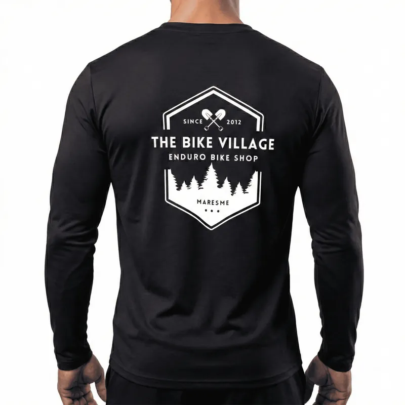Camiseta manga Larga The Bike Village Forest Enduro