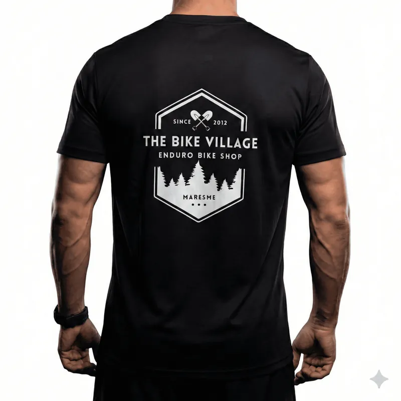 Camiseta manga Corta The Bike Village Forest Enduro