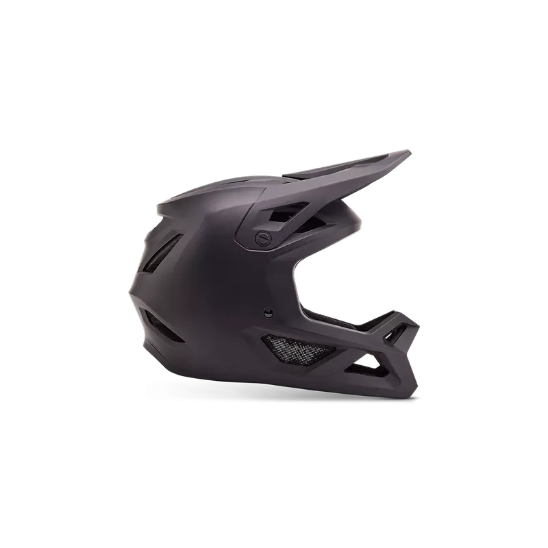 Casco integral Fox Rampage Juvenil negro mate Mips