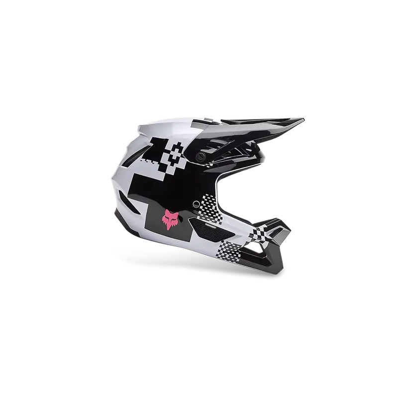 Casco integral Fox Rampage Juvenil Digi Image mate Mips