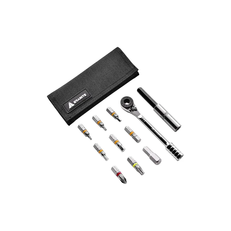 Kit de Herramientas Mini Carraca Granite Design RocknRoll
