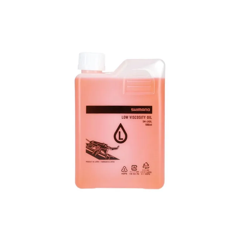 Aceite Mineral Shimano de baja viscosidad 1000ml