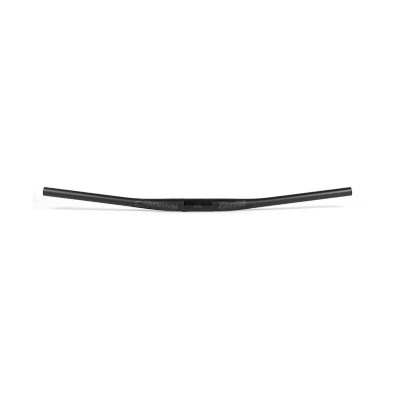 Manillar plano Renthal Fatbar Lite Carbon V3 31.8mm 780mm negro