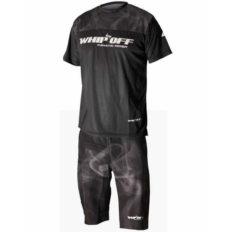 Kit Whip Off Race Camiseta manga corta y pantalón corto