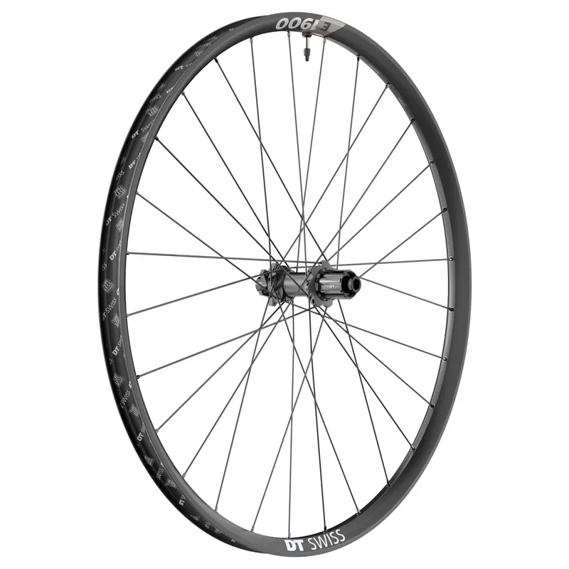 Rueda trasera DT Swiss E 1900 27.5" 30mm 12/148mm BOOST IS