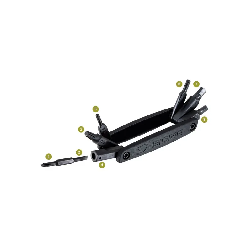Multiherramienta Sigma Small 8 Funciones