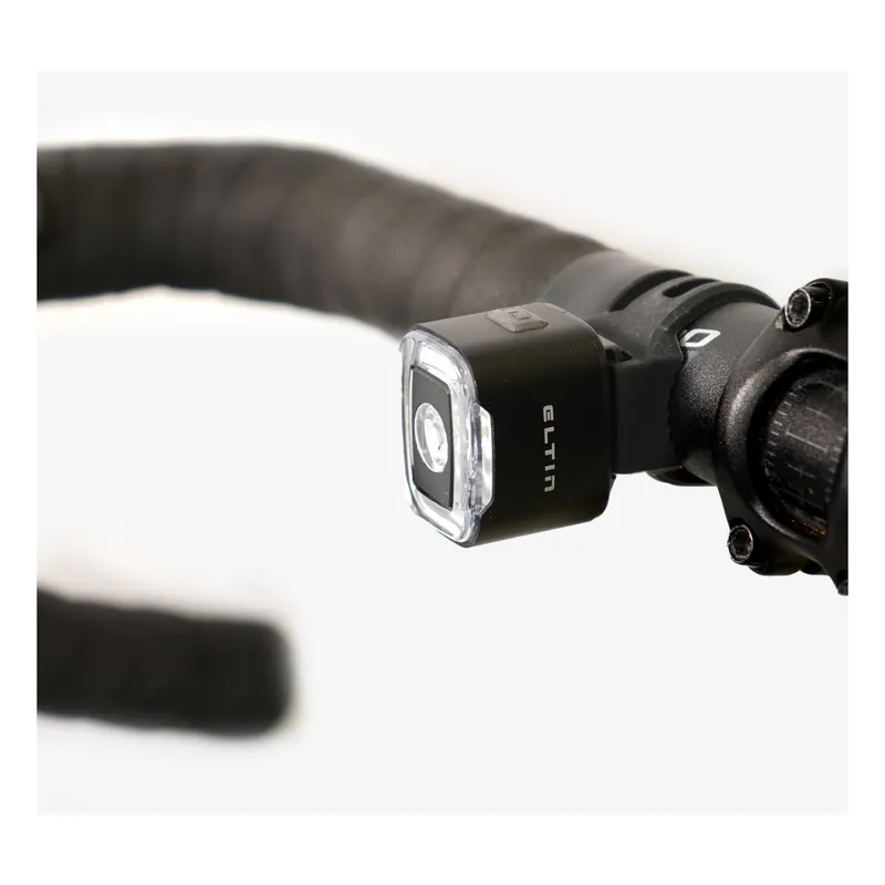Luz delantera/trasera bicicleta Eltin Focus 800 Lúmenes blanca/roja