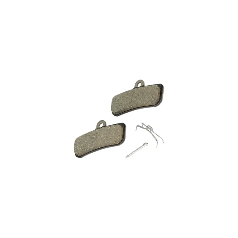 Pastillas de freno TBV Shimano 4 pistones SINTERIZADAS (metálicas)de taller