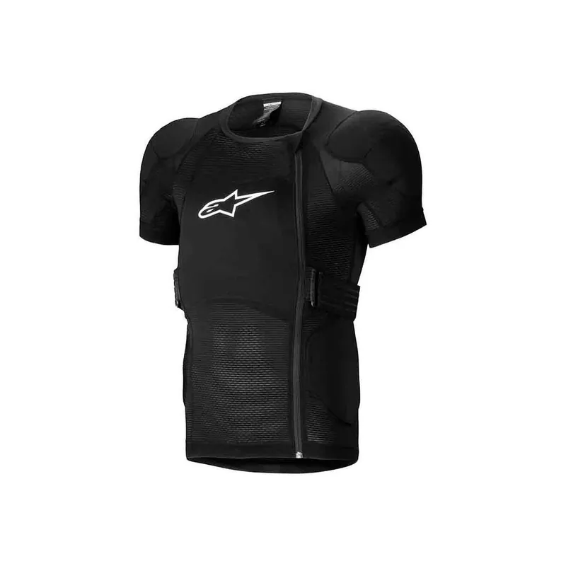 Peto de protección Alpinestars A-Impact Plasma con protección de hombro