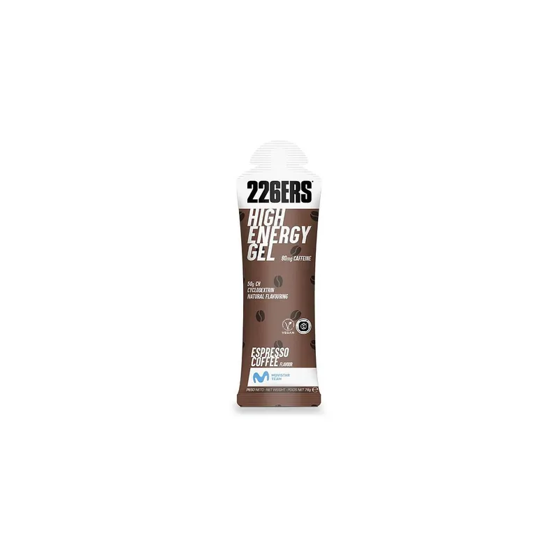 226ERS - High Energy Gel 76g Cafeína 80mg Expresso Coffee