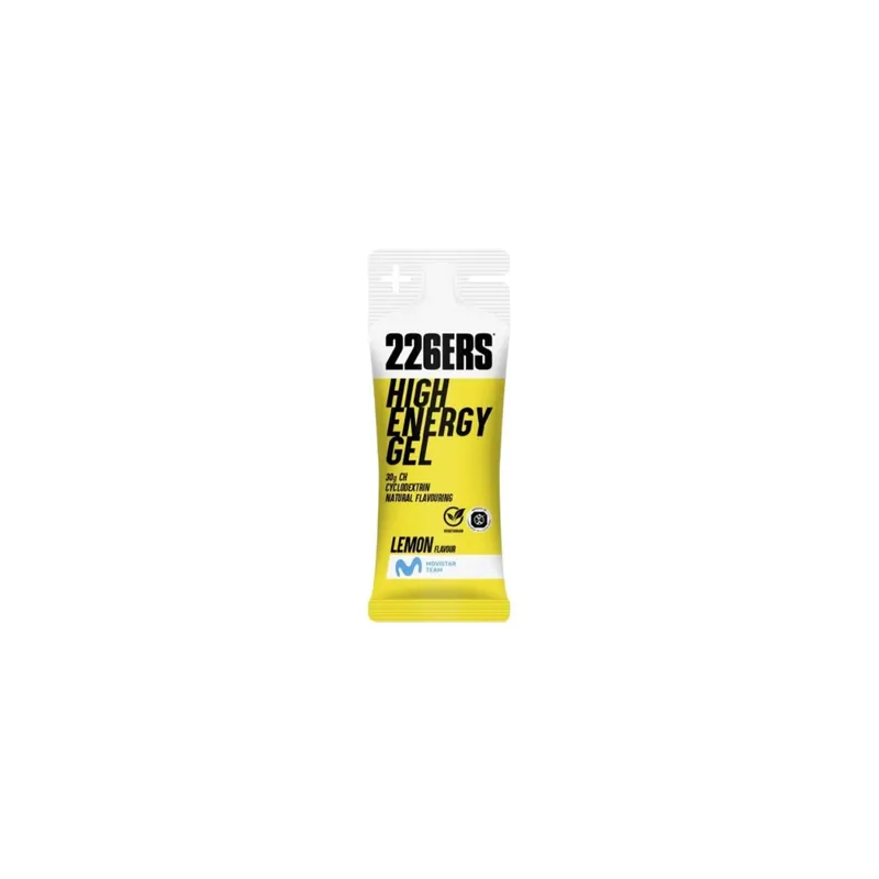 226ERS - HIGH ENERGY GEL 44g - Gel Energético con ciclodextrina