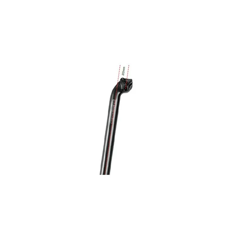 Tija Ergotec Viper 34.9 × 400 mm Offset 20 mm Aluminio