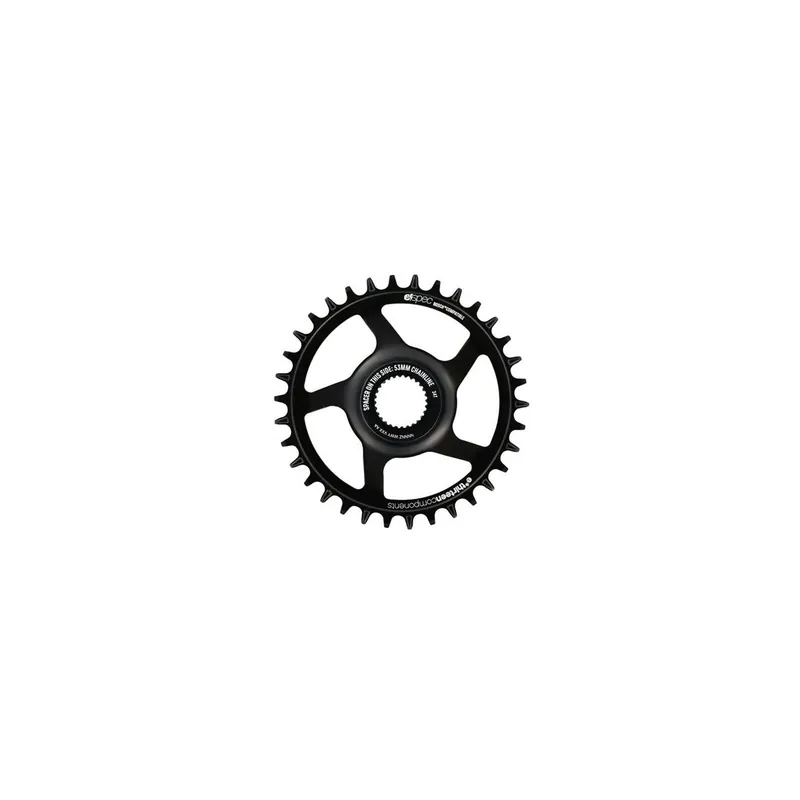 Plato ethirteen DM Bosch CX Gen4 acero 34/36T