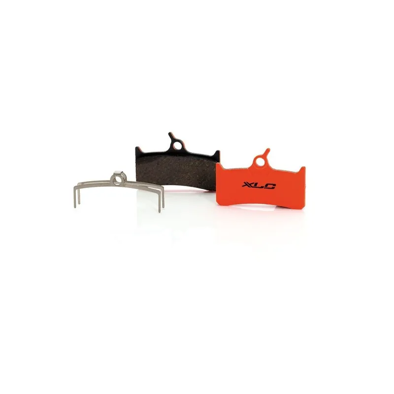 Pastillas de freno XLC BP-O10 orgánicas para XT BR-M755/M756