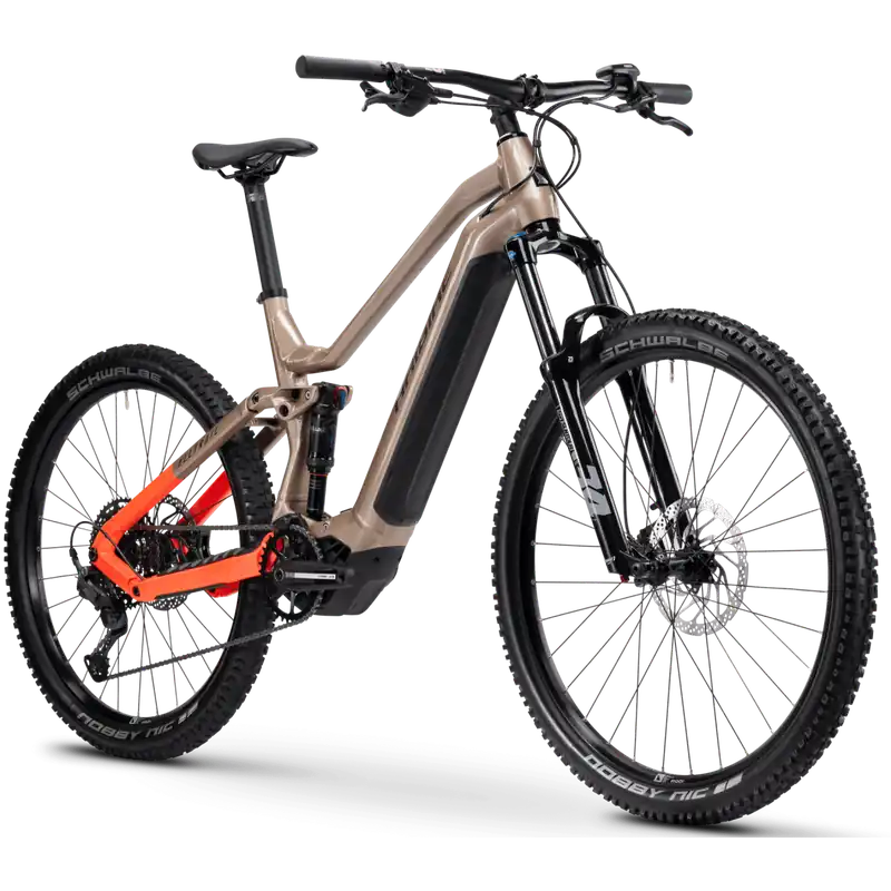 Bicicleta eléctrica Haibike Alltrail 3 C2 720Wh 29/27.5" 140mm 2025