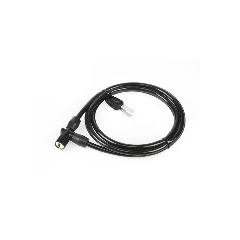 Candado con llave XLC LO-C16 Ø8mm/180cm para bicicleta