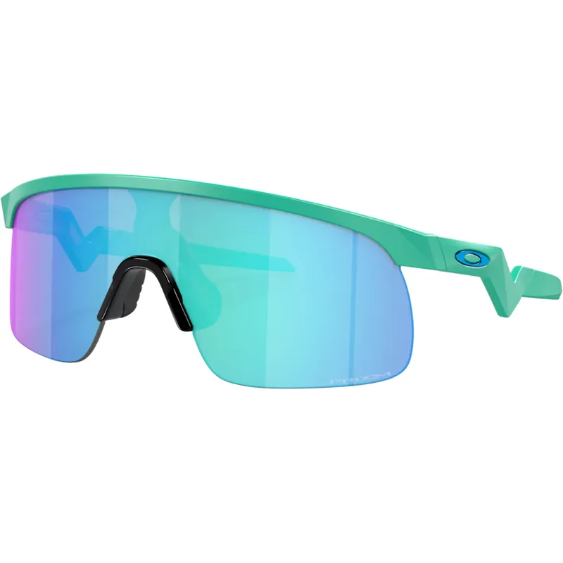 Gafas Oakley Resistor Prizm Sapphire Matte Celeste para niños