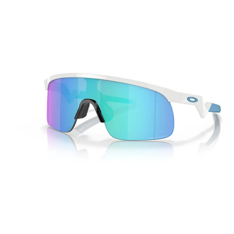 Gafas Oakley Resistor Prizm Sapphire Matte Celeste para niños