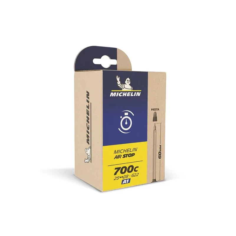 Cámara Michelin I3 Airstop 14x1.25-1.75 Presta 40 mm