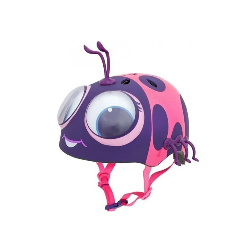 Casco Infantil Raskullz Child Cresta Mariquita rosa 48-52cm XS