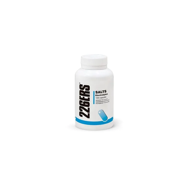 226ERS - Salts Electrolytes 100 cápsulas – sin calorías