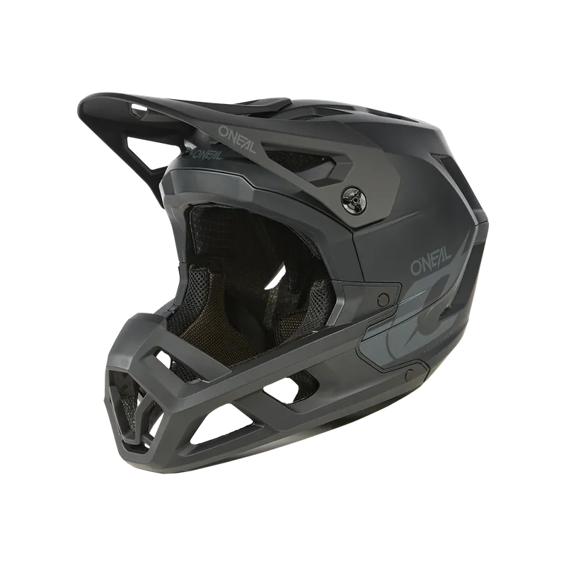 Casco O’Neal SL1 Solid Black Integral ventilado