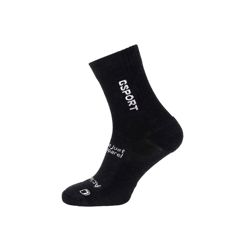 Calcetines GSport Active Merino Umbra negros