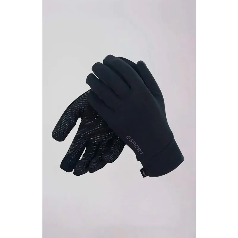 Guantes largos GSport One negros