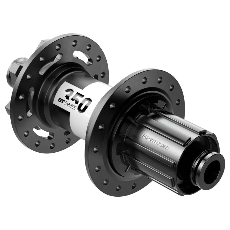 Buje trasero DT Swiss 350 Boost 12×148 DEG 72 dientes