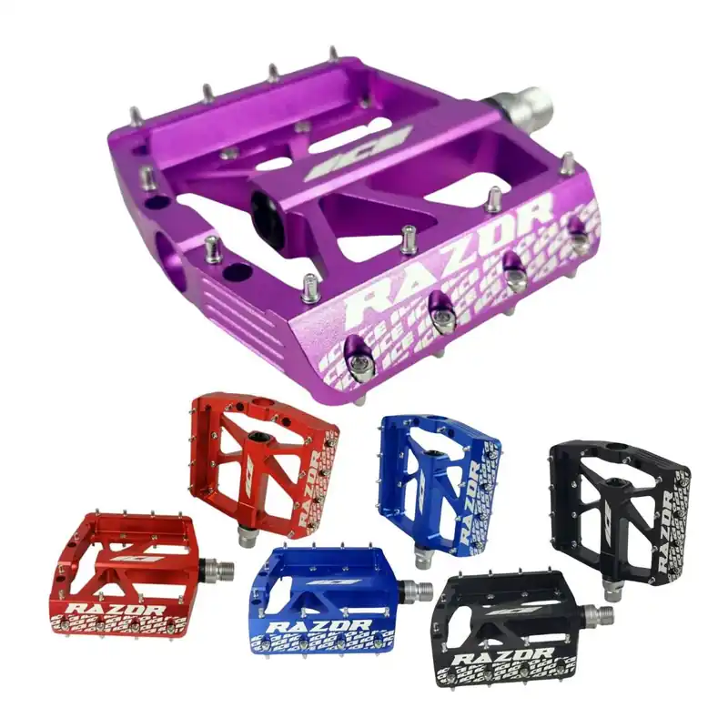 Pedales de plataforma ICE Razor CNC