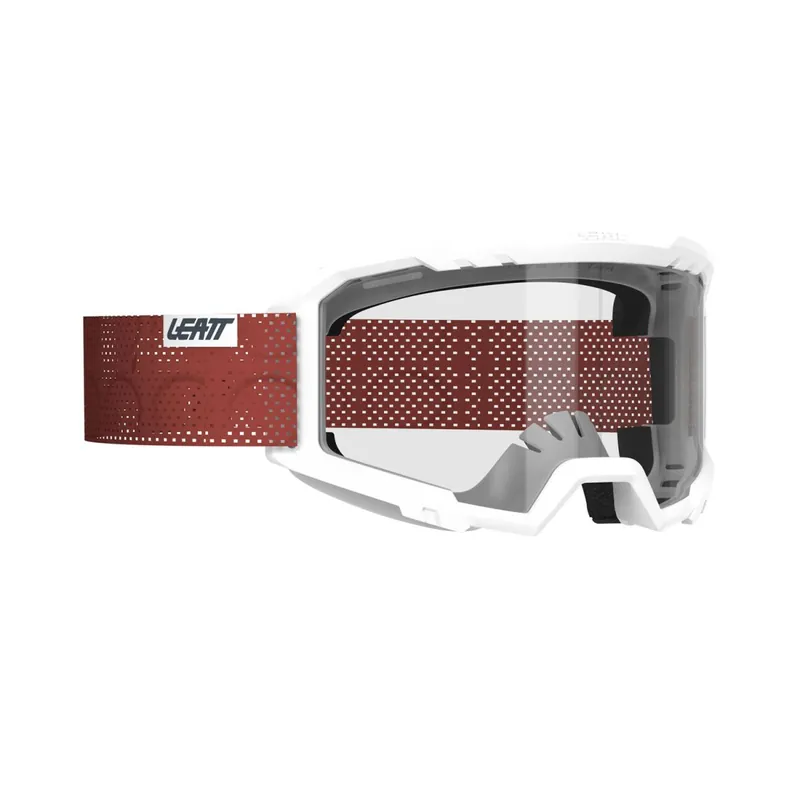 Máscara Leatt Vizion 2.0 MTB White
