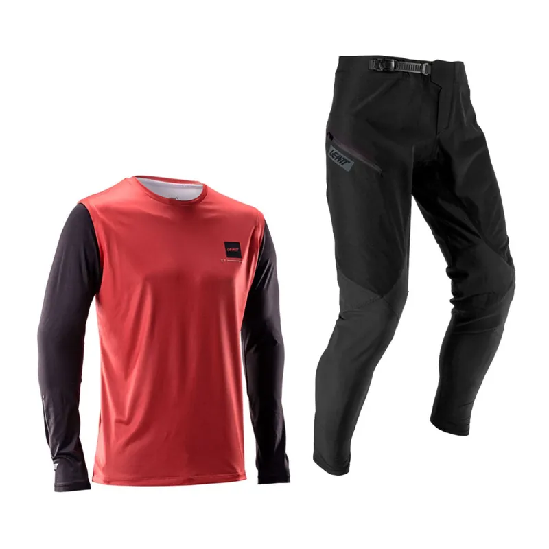 Kit Equipació Camiseta + Pantalón Leatt Gravity 1.0 Ride Junior V26