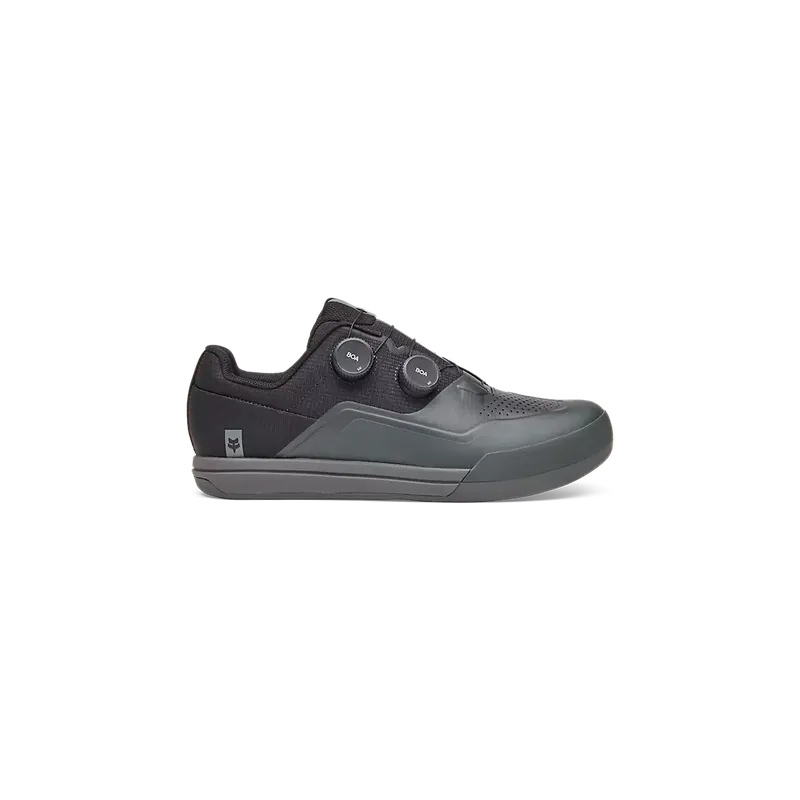 Zapatillas enduro FOX Union Boa Li2 pedal automático gris