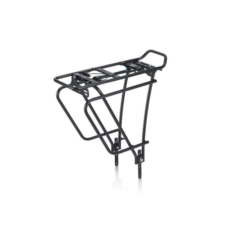 Portabultos XLC RP-R11 de aluminio con sistema Carry More.