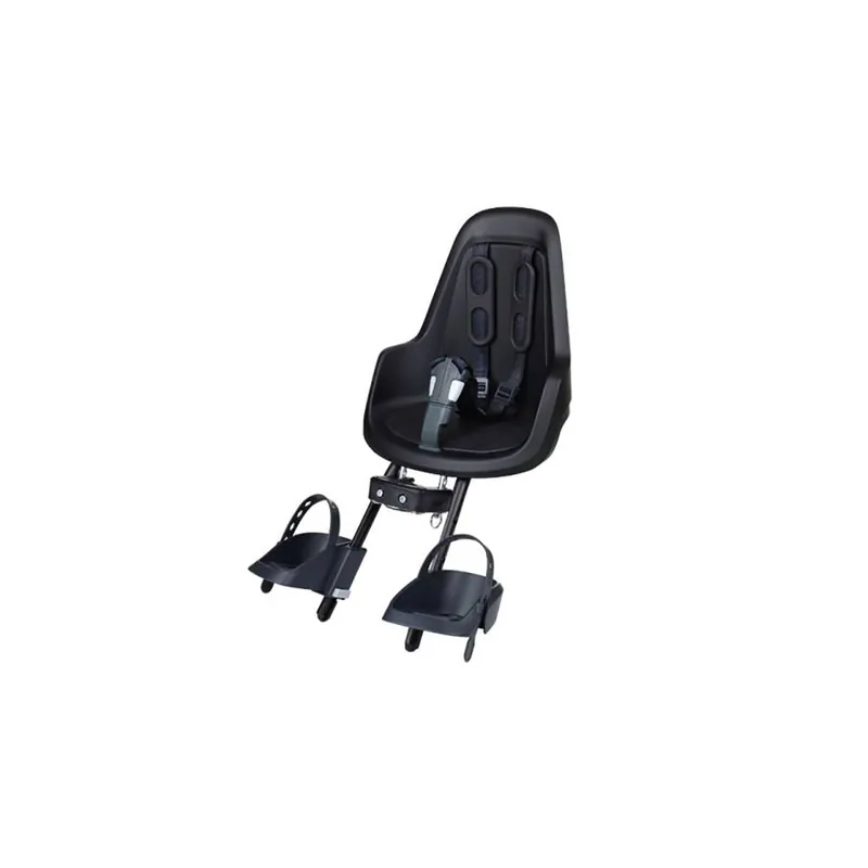 Silla portabebe delantera BOBIKE One Mini negro