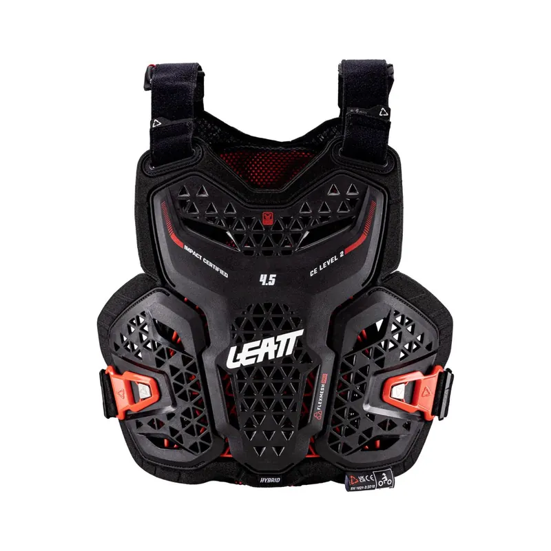 Peto Leatt 4.5 Hybrid Junior 134-159cm proteccion espalda y pecho