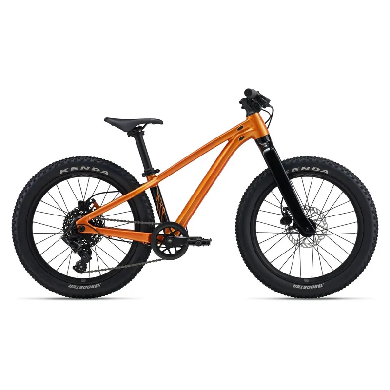 Bicicleta infantil Giant STP 20" de aluminio 5-9 años