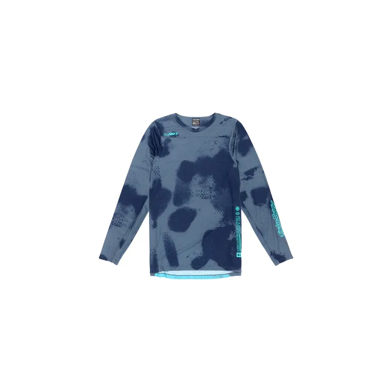 Camiseta manga larga Troy Lee Skyline Air Long Sleeve Jersey Flared Steel TALLA M