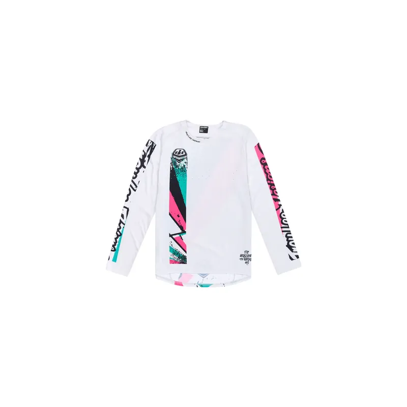 Camiseta manga larga Troy Lee Sprint Jersey talla M