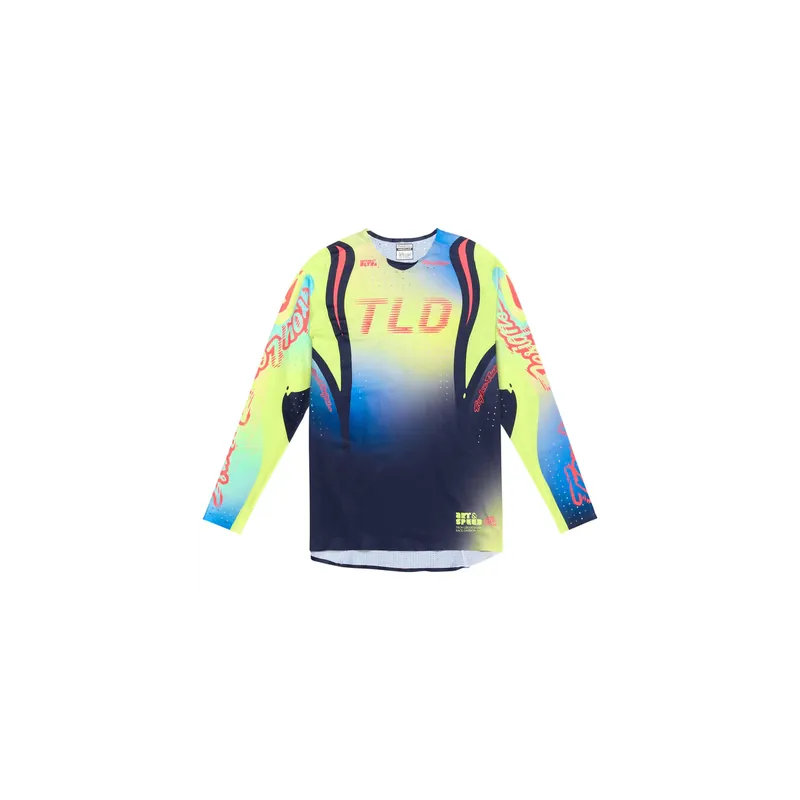 Camiseta de manga larga Troy Lee Sprint Ultra Jersey TALLA M