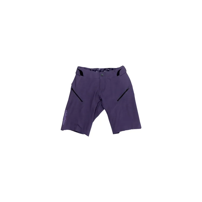 Pantalon corto de mujer Troy Lee Lilium short Deep Purple talla M