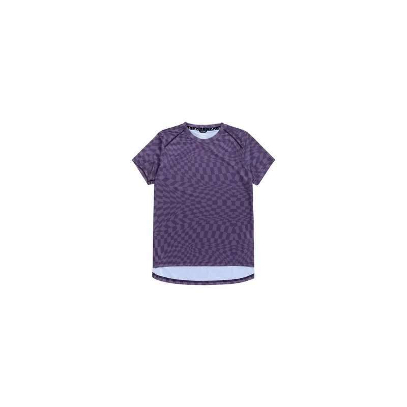 Camiseta manga corta de chica Troy Lee LS Lilium jersey Deep Purple talla M