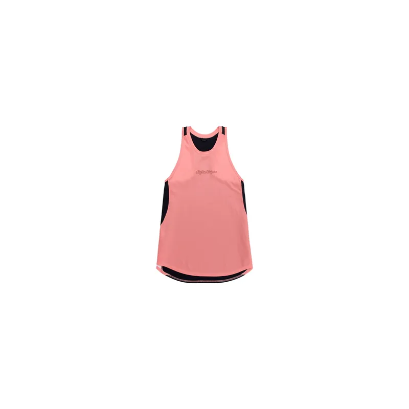 Camiseta sin Mangas Troy Lee Designs Luxe Tank Mujer rosa talla M