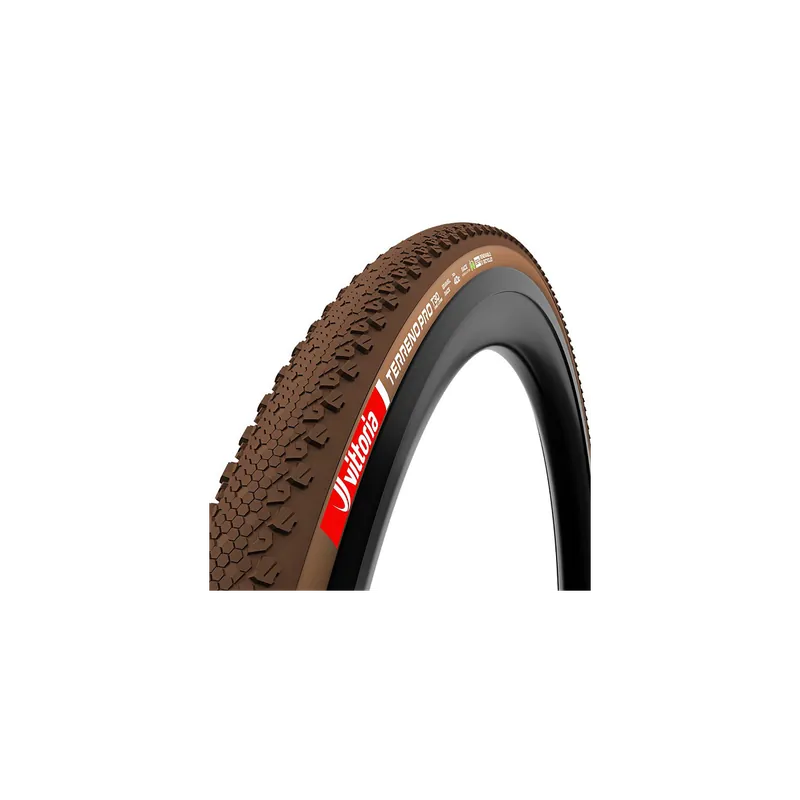 Cubierta Gravel Vittoria Terreno Pro T30 Marrón 700x45c