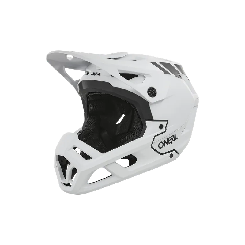 Casco O’Neal SL1 Solid blanco Integral ventilado