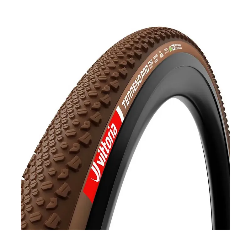Cubierta Gravel Vittoria Terreno Pro T50 Marrón 700x45c