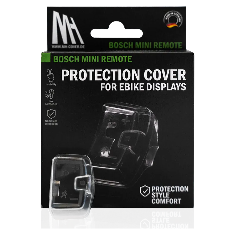 Funda protectora Bosch Mini Remote transparente TPU