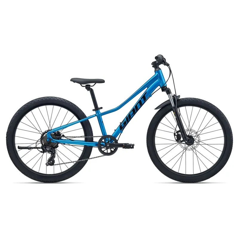 Bicicleta infantil Giant Talon 24" 9-12 años (130-150cm)