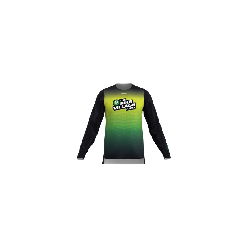 Camiseta manga Larga The Bike Village Tropical 2