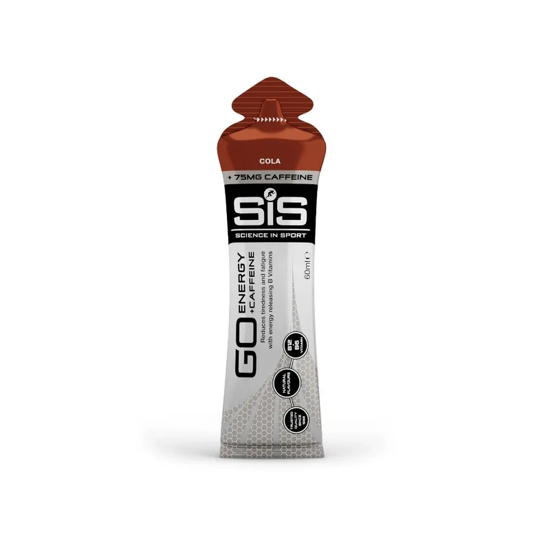 Gel Energético SiS GO Energy + Cafeina 60 ml